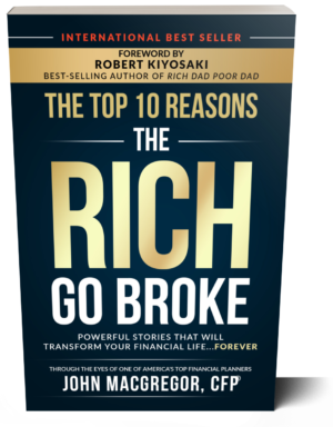 The Top 10 Reasons the Rich Go Broke Book Cover