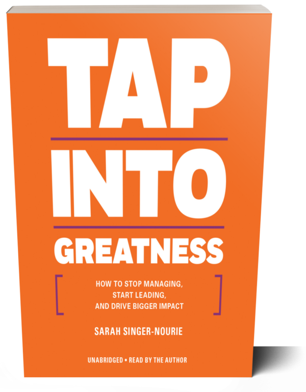 Tap Into Greatness Book Cover