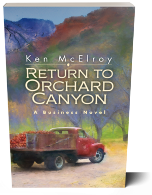 Return to Orchard Canyon Book Cover